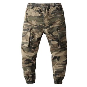 Pantalon Cargo Camouflage Tendance pour Homme Pantalon Décontracté Meilleure Qualité pour Homme et Femme Devant Plat Unisexe pour le Printemps Taille Mi-Haute - Product Image 4