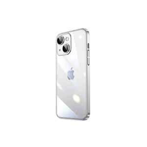 Funda Rígida para Teléfono Netzy Luxury Silver Edition SAFAR Riksos, Compatible con iPhone 14 Plus, 12 Pro Max, SE, con Diseño de Dibujos Animados - Product Image 1