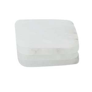 Meilleure offre Ensemble de 4 sous-verres modernes en marbre d'albâtre de qualité superlative Design élégant et durable à prix réduit - Product Image 1