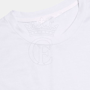 เสื้อยืดแขนสั้นสำหรับผู้ชายเสื้อยืดผ้าฝ้าย100% บริการออกแบบโลโก้ได้ตามต้องการสำหรับฤดูร้อน - Product Image 4