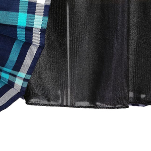 Nouvelles tenues à la mode, jupes plissées de haute qualité, prix bas, logo personnalisé, jupe pour femmes avec prix bas et service OEM - Product Image 2