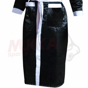 Robe de boxe avec logo personnalisé Robe de boxe avec capuche Combinaison d'entraînement Robe de combat MMA - Product Image 5