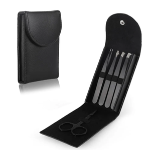 Pince à épiler professionnelle ANAAIF pour sourcils et cils, outils de précision pour l'épilation et la pose de faux cils - Product Image 2