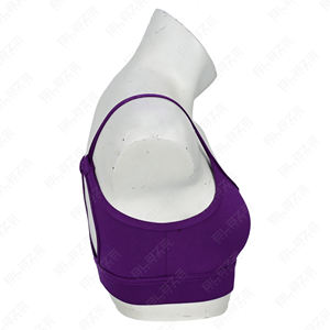 Women Workout Sports Bra Gym Wear Sports Underwear <b>Top</b> Women Sexy Open Back Strappy Gym Strips Bra Elastic Waist Yoga <b>Leggings</b> - Product Image 3