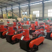Mesin Pembuat Pelet Biomassa CE 1-20T/H Untuk Dijual