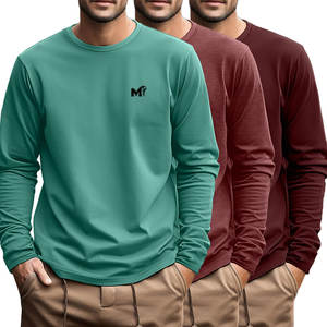 Sweat-shirt pour homme à manches longues avec logo personnalisé, prix de gros, qualité supérieure - Product Image 1