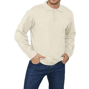 T-shirts personnalisés en polyester/coton tricoté, séchage rapide, décontractés, tailles variées, manches courtes, anti-plis, vente en gros - Product Image 3