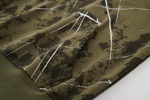 Sweat à capuche surdimensionné personnalisable en polyester pour hommes design de bienvenue d'usine sweat à capuche animal brodé service OEM - Product Image 6