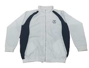 2024 Logo personnalisé hommes écologique 100% coton coupe-vent survêtement respirant conception pour la mode d'hiver - Product Image 3