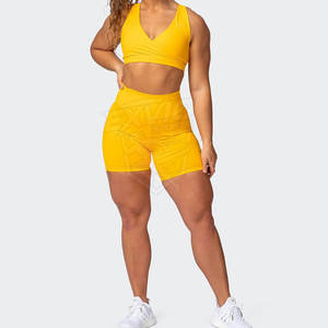 Shorts Deportivos Ligeros para Mujer en Oferta Online, Shorts de Gimnasio para Mujer de la Mejor Calidad Hechos de Spandex/Nailon - Product Image 5