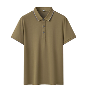 Camiseta de polo de secado rápido de manga corta Lisa unisex para hombre, ropa personalizada de alta calidad premium, fabricante OEM a bajo precio - Product Image 1