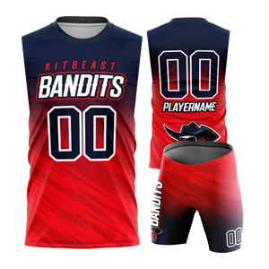 Uniformes de football 7v7 personnalisés de haute qualité, légers, grandes tailles, entièrement sublimés, pour adultes, sur mesure pour club de flag football. - Product Image 3