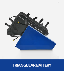 Индивидуальные высококачественные водонепроницаемые литий-ионные аккумуляторные батареи для электровелосипедов 48В 52В 60В 72В 20Ач 24Ач 28.8Ач 30Ач - Product Image 2