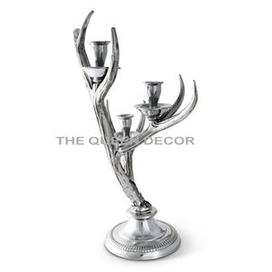 Metal Antler <b>Candle</b> <b>Holder</b> for Lighting Decoration Party & Christmas <b>Garden</b> Luxury Handmade <b>Candle</b> <b>Holder</b> - Product Image 1