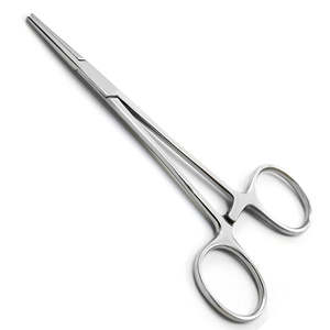 Equipo médico Mosquito Hemostat Fórceps oftálmicos Abrazaderas quirúrgicas Hemostat recto/curvo por Surgiright - Product Image 5