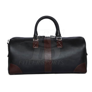 กระเป๋าดัฟเฟิลกระเป๋าเดินทางทำจากหนังสำหรับใช้กลางแจ้งผลิตจากปากีสถาน - Product Image 4