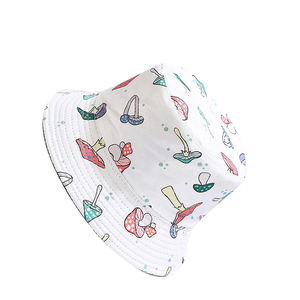 100% algodón moda pescador cubo sombreros alta calidad personalizado bordado Logo elegante cubo sombrero para adultos - Product Image 6