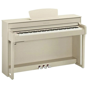 Ban Đầu Yamaha Clavinova 735 Kỹ Thuật Số Đàn Piano Với Đã Được Xếp Hạng Búa Bàn Phím Tổng Hợp Mun Và Keytops Và Loa Mạnh Mẽ - Product Image 2