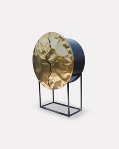 Gabinete de barra de acero inoxidable de hierro de madera de lujo moderno personalizado para el hogar al aire libre para sala de estar muebles de restaurante configuración completa - Product Image 5