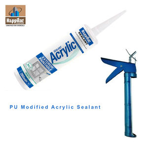 High Quality 300ml <b>Waterproof</b> Acrylic <b>Sealant</b> Water Solvent Silicone Adhesive for Construction Leather Woodworking PU Modified - Product Image 4