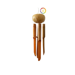 Classic New Bamboo Wooden <b>Wind</b> Chimes <b>for</b> <b>Garden</b> <b>Ornaments</b> Relaxation and Memorial Wholesale - Product Image 4