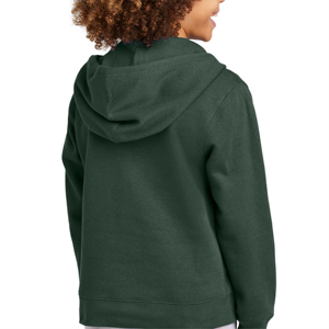 Sweat-shirt uni pour enfants, sweat-shirt à cordon de serrage, logo personnalisé sur le sweat-shirt - Product Image 6