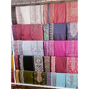 Premium Quality Women's Autumn Muslim Woolen Long Cashmere <b>Pashmina</b> Lightweight Indian Ethnic <b>Shawl</b> in Multi Colors - Product Image 4