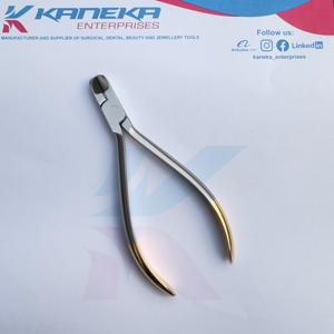 Ensemble d'instruments chirurgicaux dentaires orthodontiques Outil manuel en acier inoxydable Ligature Pin Light Wire Cutter Plier Professional Dental - Product Image 2