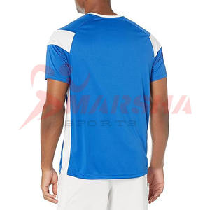 Camiseta de Fútbol Sublimada de Tela Premium de Alta Calidad, Diseño Personalizado, Uniformes de Fútbol para Jugadores Profesionales Masculinos - Product Image 3