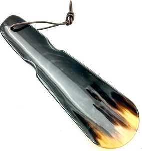 Modern Design Buffalo <b>Horn</b> <b>Shoe</b> <b>Horn</b> Eco-Friendly Handmade Durable with Leather Belt Customize Logo SHEERI HANDICRAFTS - Product Image 1