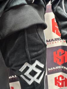 Ensemble de survêtement en velours unisexe personnalisé avec poches zippées, séchage rapide, uni, pour les saisons d'automne/hiver, options grandes tailles - Product Image 6