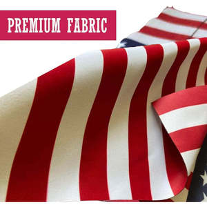 Paquete de 2 Banderas de Jardín Americanas Besty Ross de 12 x 18 - Banderas Ross de 13 Estrellas Patrióticas de Doble Cara, Pequeñas para Decoración de Jardín - Product Image 6