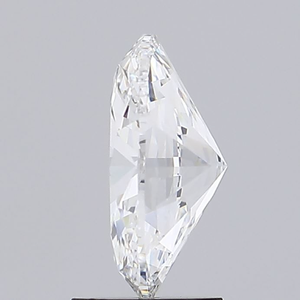 Diamant de laboratoire de 2,31 carats, taille ovale, couleur E, certifié IGI, clarté VS1, marque Rising Diamond, modèle de fiançailles personnalisé DH 102 ovale - Product Image 3