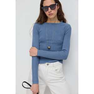 Camiseta de Manga Larga con Lavado Ácido - Product Image 1