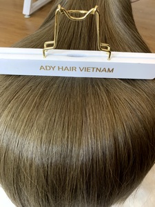 ผมต่อ Ady Hair แท้ 100% ผมเวอร์จินเวียดนาม แบบ Double Drawn ตรง เกล็ดผมเรียงตัวเดียว หนาเต็มปลาย ปราศจากสารเคมี ผลิตที่เมืองบัค นิน - Product Image 4