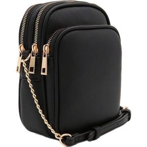 Mini Bolso Cruzado para Mujer, Bolso de Mano Portátil para Viaje - Product Image 6