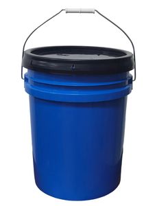 Seau en <span class=keywords><strong>plastique</strong></span> de <span class=keywords><strong>20</strong></span> <span class=keywords><strong>litres</strong></span> et 5 gallons pour mélange de sel marin pour récif ou poisson - Product Image 5