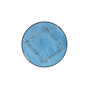 High Street New Arrival Winter Women's Flare <b>Jeans</b> Pant Customized Design Breathable High Quality Fabric Reasonable Price - Product Image 6