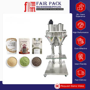 Máquina Llenadora Semiautomática de Polvo y Detergente de Alta Calidad para Exportación - Product Image 3