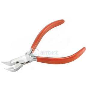 Premium Professional Micro <b>Bent</b> <b>Nose</b> <b>Pliers</b> 130mm Jewelry Making Tools for Beading Wire Wrapping DIY Craft Jewelry Repair - Product Image 4