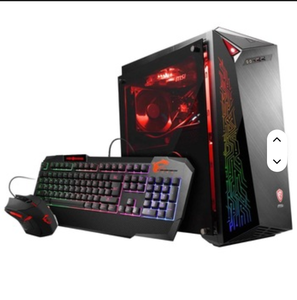 คอมพิวเตอร์ตั้งโต๊ะสำหรับเกมเมอร์รุ่นใหม่ล่าสุด Infinite X 8RD-040US พร้อม GTX 1070 8G I7-8700 แรม 16GB SSD 256GB + HDD 2TB ระบบปฏิบัติการ Windows 10 รองรับ VR - Product Image 1