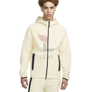 Vente en gros de vêtements à capuche pour hommes ensemble de jogging deux pièces sweats à capuche pour hommes tenues décontractées pour hommes vêtements de sport - Product Image 5