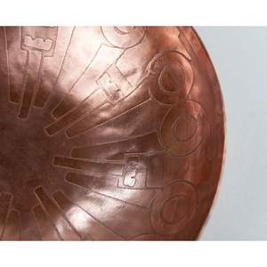 Elegante cuenco de cobre liso adecuado para Decoración de mesa bodas fiestas hogar entretenimiento y usos decorativos Handc - Product Image 5