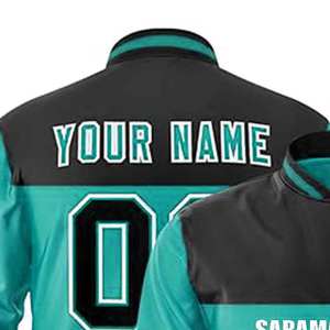 แจ็กเก็ตทีมตัวแทนออกแบบได้ตามต้องการเสื้อผ้าแนวสตรีทเสื้อแจ็กเก็ตคุณภาพระดับพรีเมียม - Product Image 5