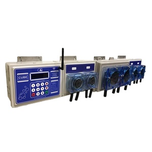 Bomba Dosificadora de Solenoide de Plástico con Funciones de Filtración y Autolimpieza Totalmente Automática - Product Image 4