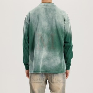 Nueva Llegada Sudadera Unisex 100% Algodón Invierno con Lavado Ácido Diseño Personalizado 2024 Sólida Bordada Teñida Lisa y Lavada a la Piedra - Product Image 5