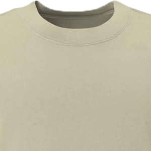 T-shirt Homme Grande Taille Personnalisable de Haute Qualité, Tissu Doux Peigné 200 g/m² Coton/Fibre de Bambou, Coupe Droite, Motif Carreaux - Product Image 2