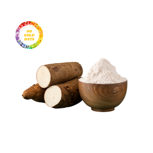 Racine de tapioca pelée de manioc congelée en vrac du Vietnam Fourniture d'usine fraîchement emballée pour l'industrie alimentaire - Product Image 4