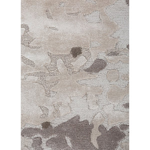 Alfombras de Lana Abstractas 3D con Diseño de Ruido Blanco, Anudadas a Mano, en Naranja y Rojo, para el Hogar, Pasillo, Dormitorio - Modelo FR EA-3008 - Product Image 3