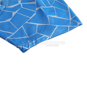 Conjunto de uniforme de fútbol por sublimación personalizado 100% poliéster ropa de fútbol transpirable de secado rápido con colores y logotipo personalizados - Product Image 6